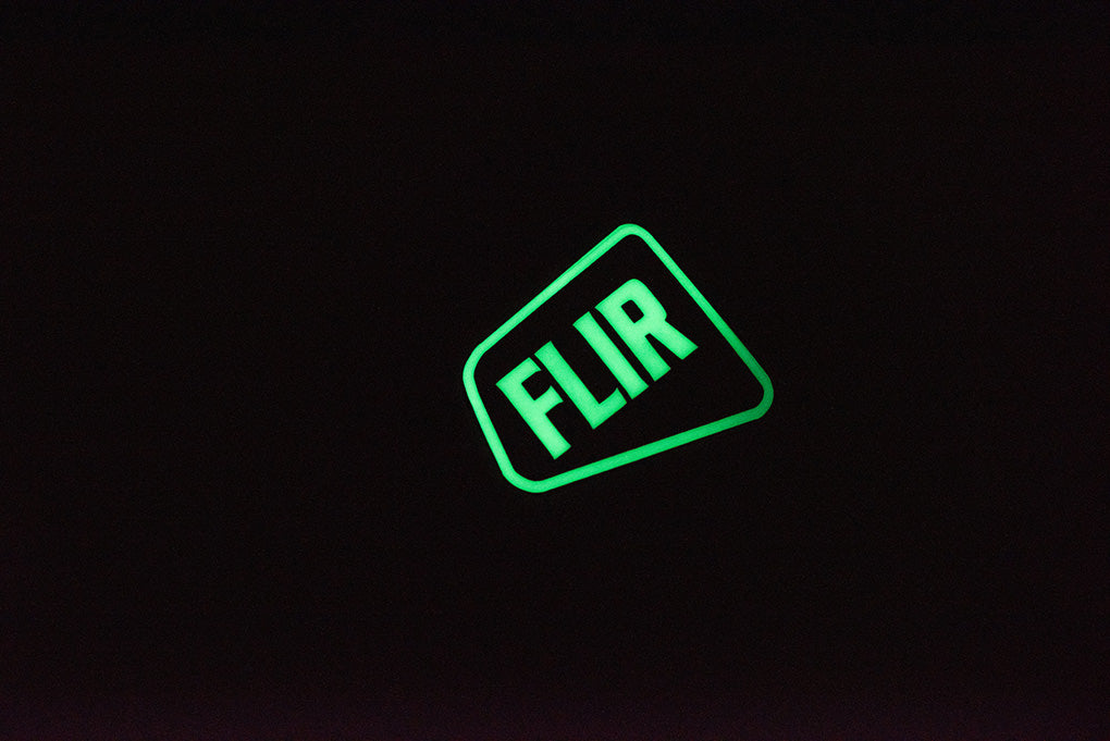 FLIR K2 TIC Unit Tags (set of 2)