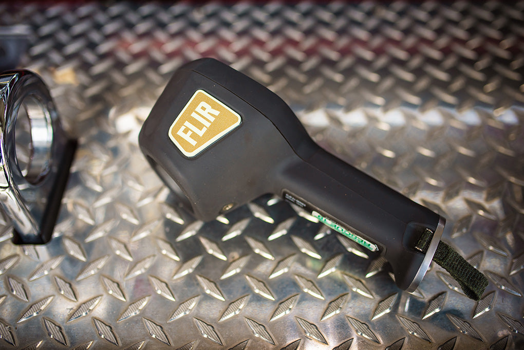 FLIR K2 TIC Unit Tags (set of 2)