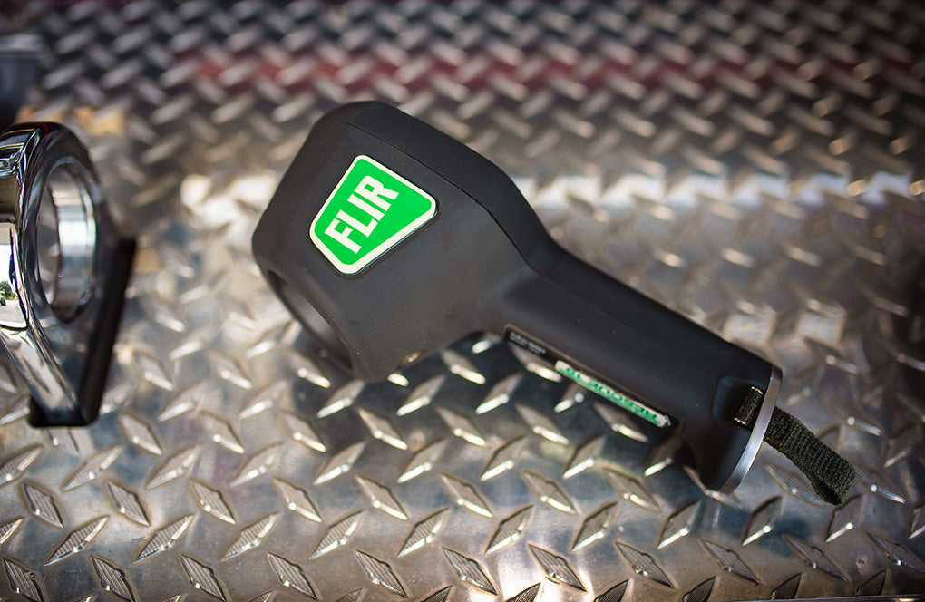 FLIR K2 TIC Unit Tags (set of 2)