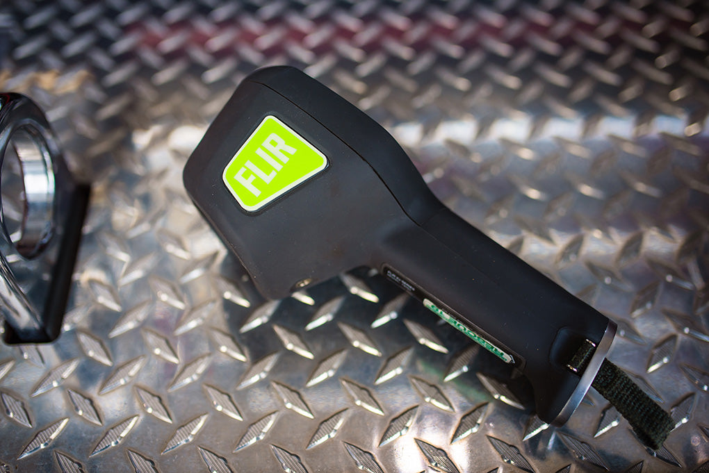 FLIR K2 TIC Unit Tags (set of 2)