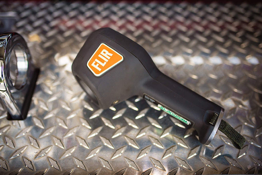 FLIR K2 TIC Unit Tags (set of 2)