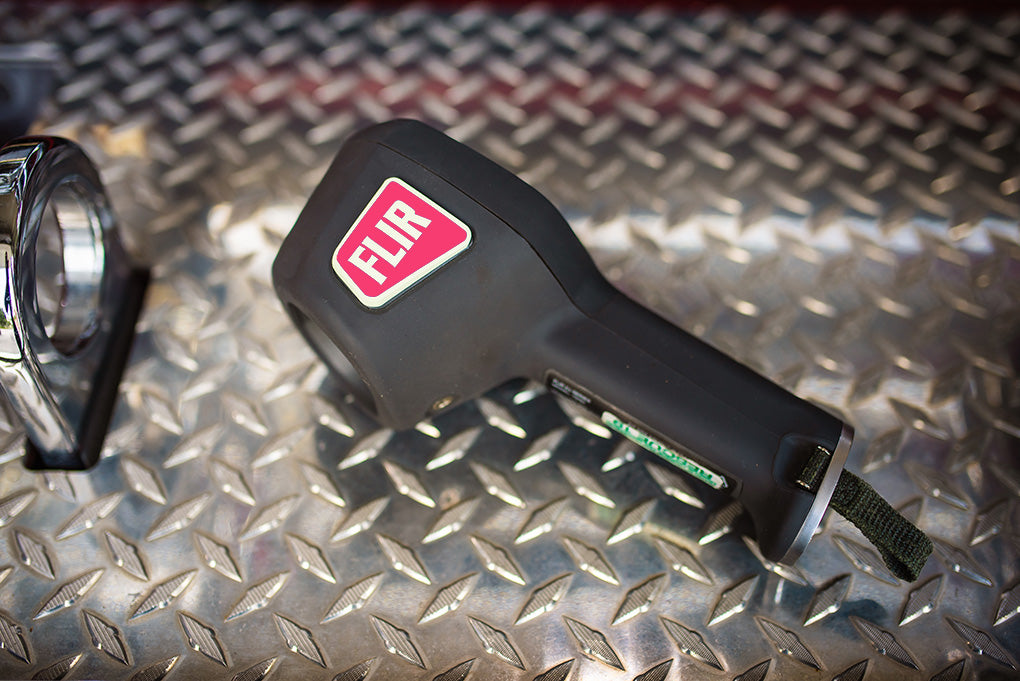 FLIR K2 TIC Unit Tags (set of 2)