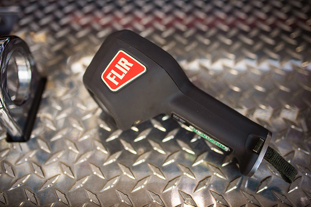 FLIR K2 TIC Unit Tags (set of 2)