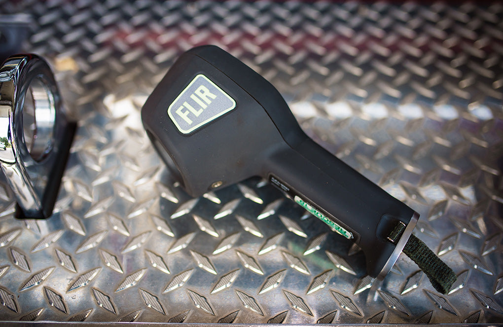 FLIR K2 TIC Unit Tags (set of 2)