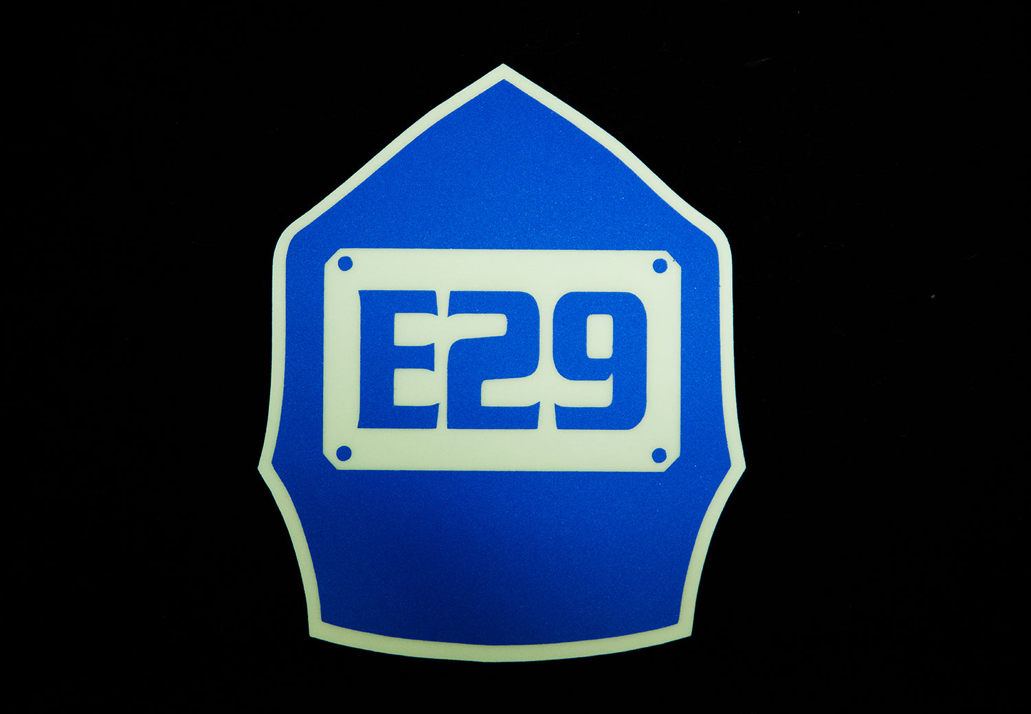 IdentiFire™ Helmet Passport Decal