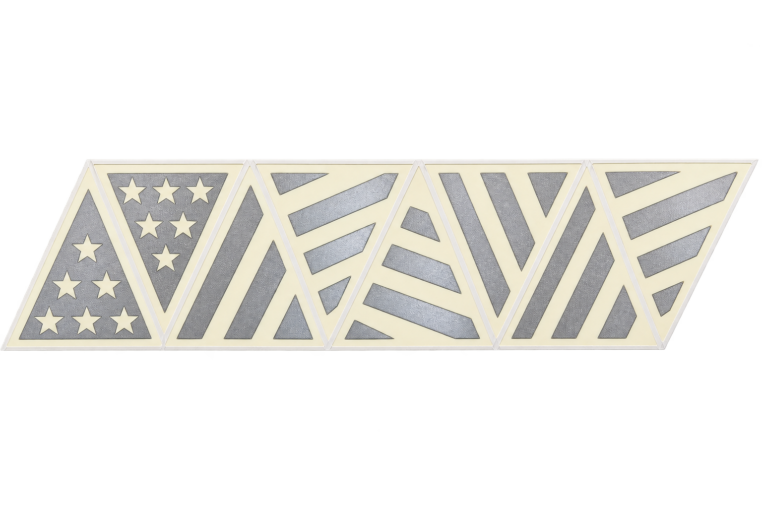 IdentiFire™ American Flag (Crown of Helmet) Decals
