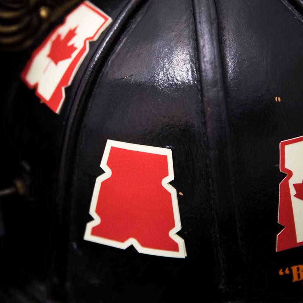 Canadian Red Helmet Tets (Set of 8)