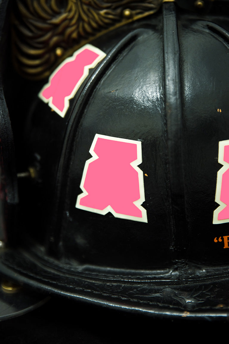 IdentiFire™ Solid Color Tets w/ Glow Border