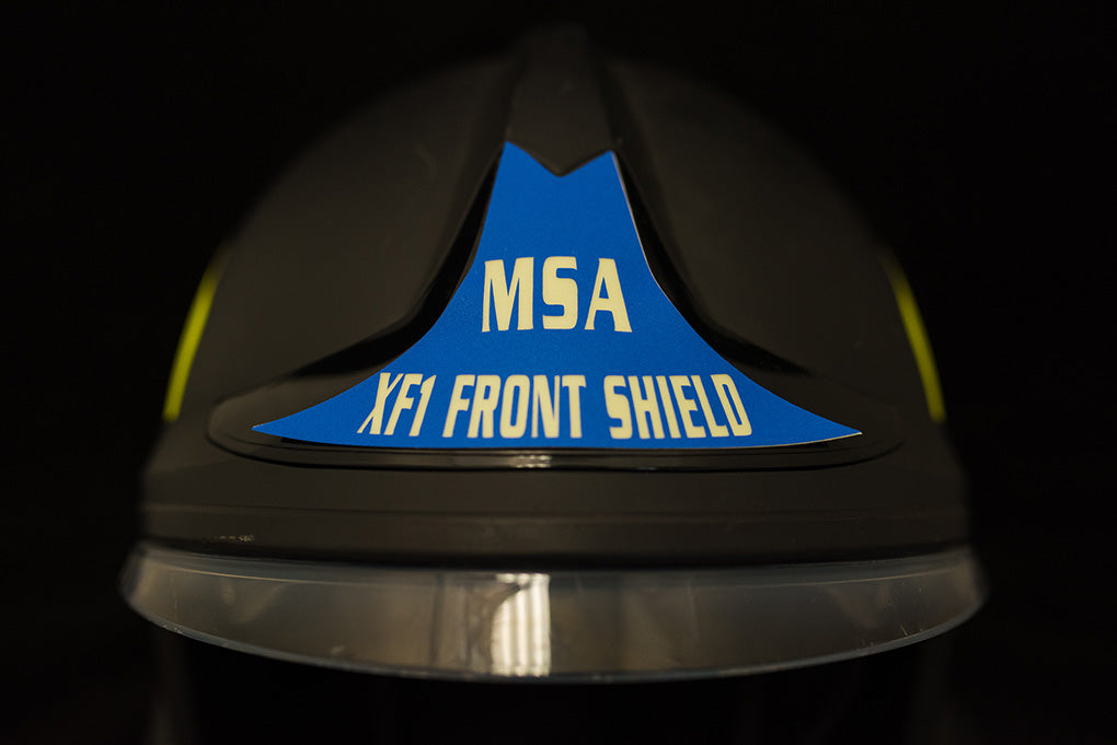 MSA XF1 Front Shield (Decal)