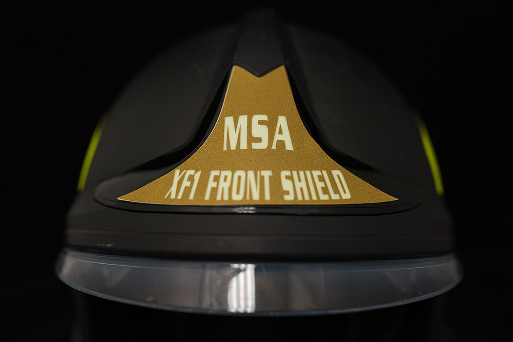 MSA XF1 Front Shield (Decal)