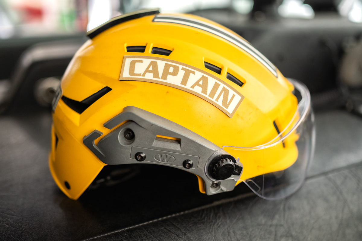 IdentiFire ™ Team Wendy Decal (set of 2)