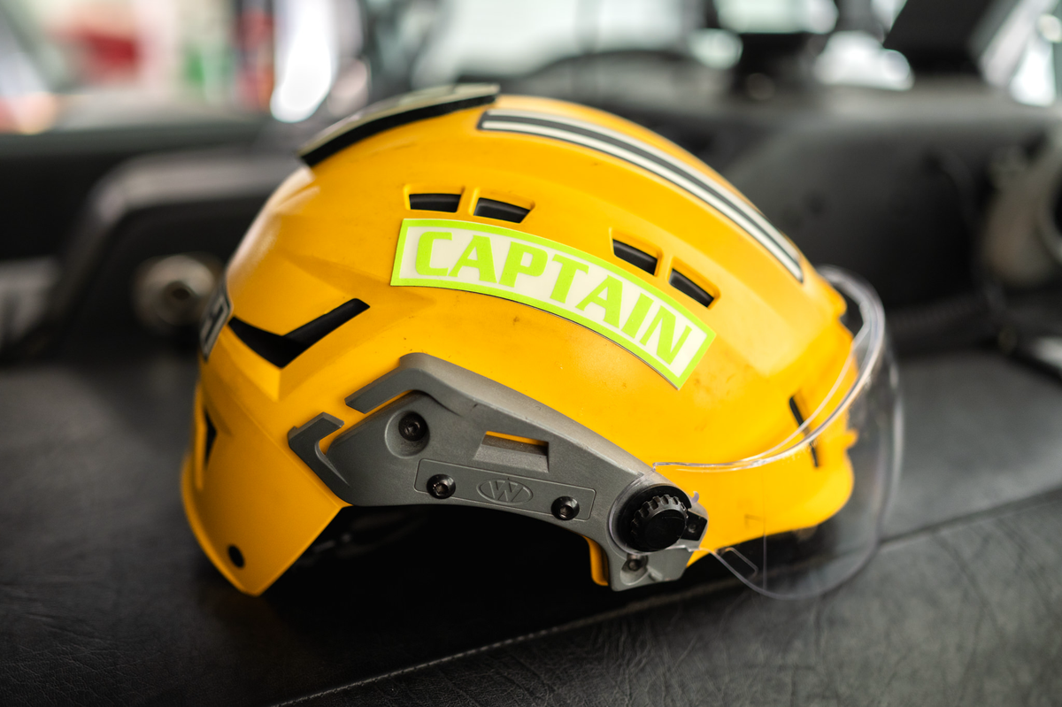 IdentiFire ™ Team Wendy Decal (set of 2)