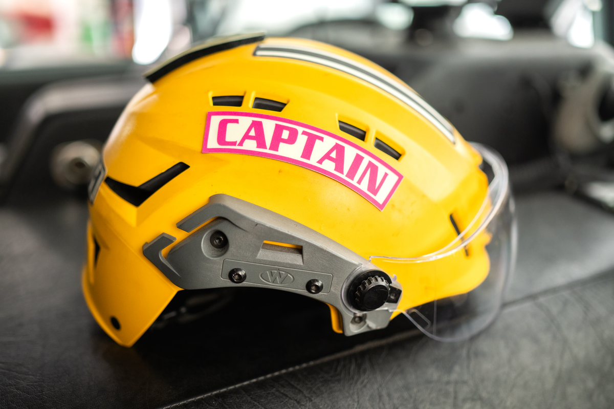 IdentiFire ™ Team Wendy Decal (set of 2)