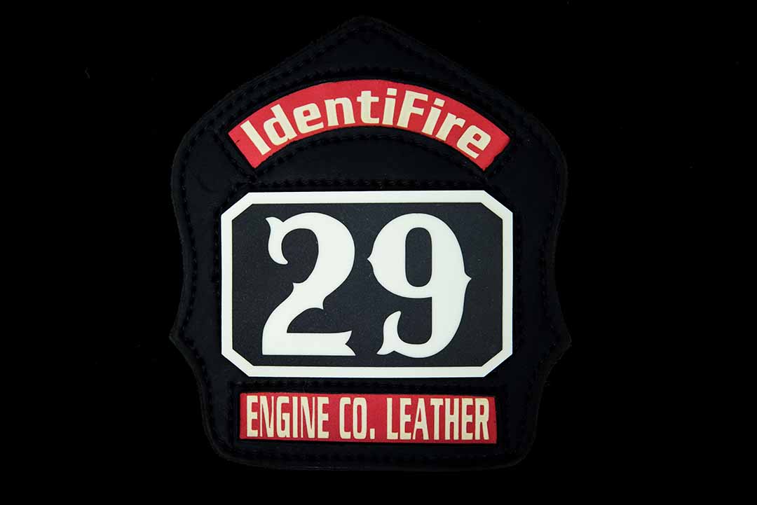 IdentiFire™ PVC Rubber Helmet Shield Passport