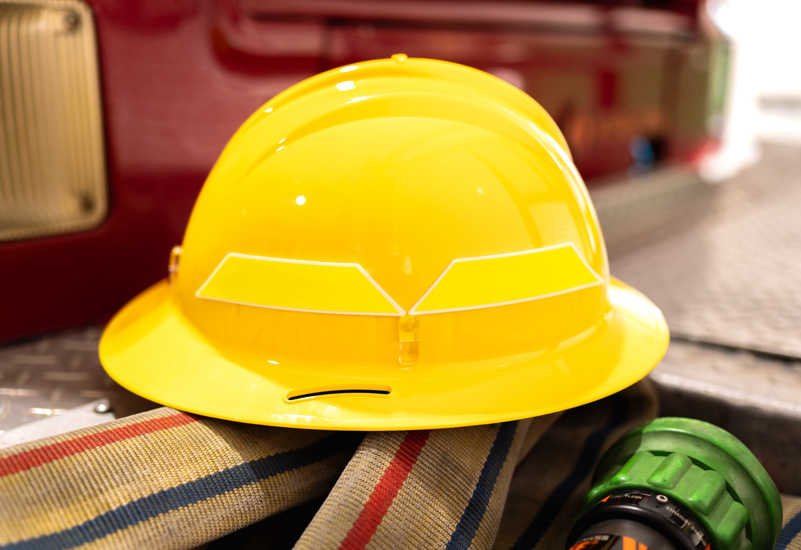 IdentiFire™ Wildland Helmet Tets