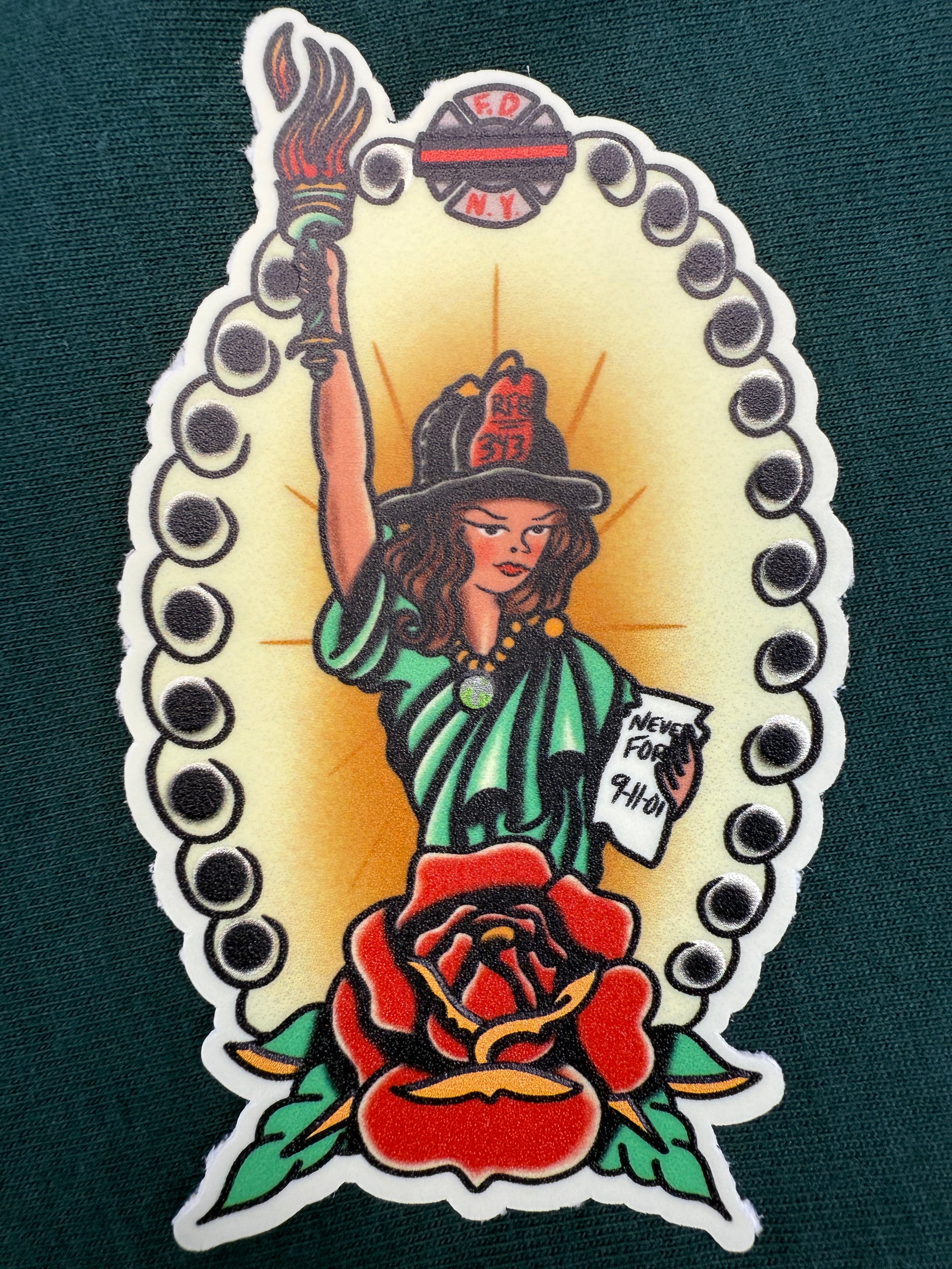 SlapOfTheMonth - Sept - Lady Liberty