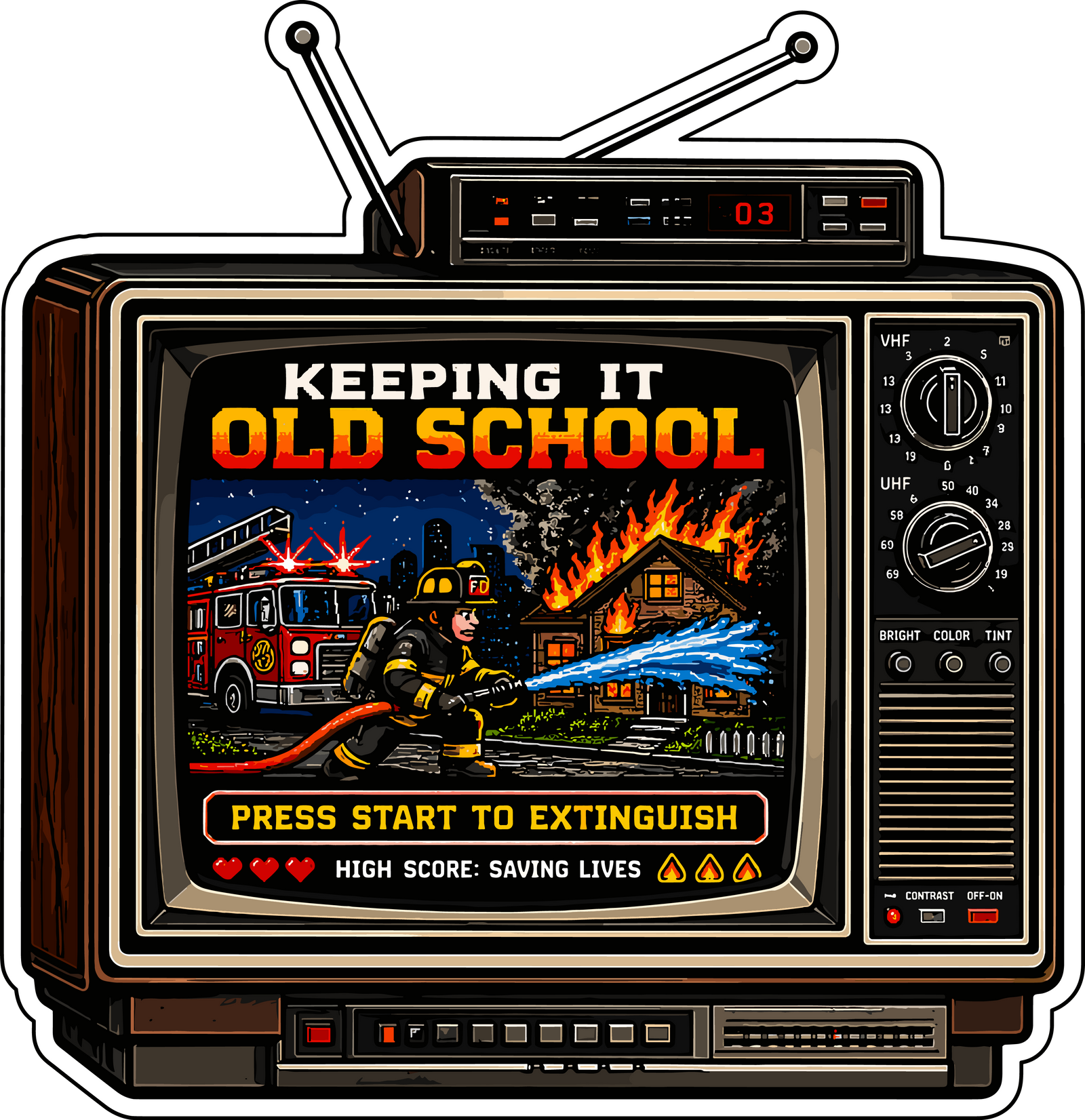 SlapOfTheMonth - June -  Old School Cool