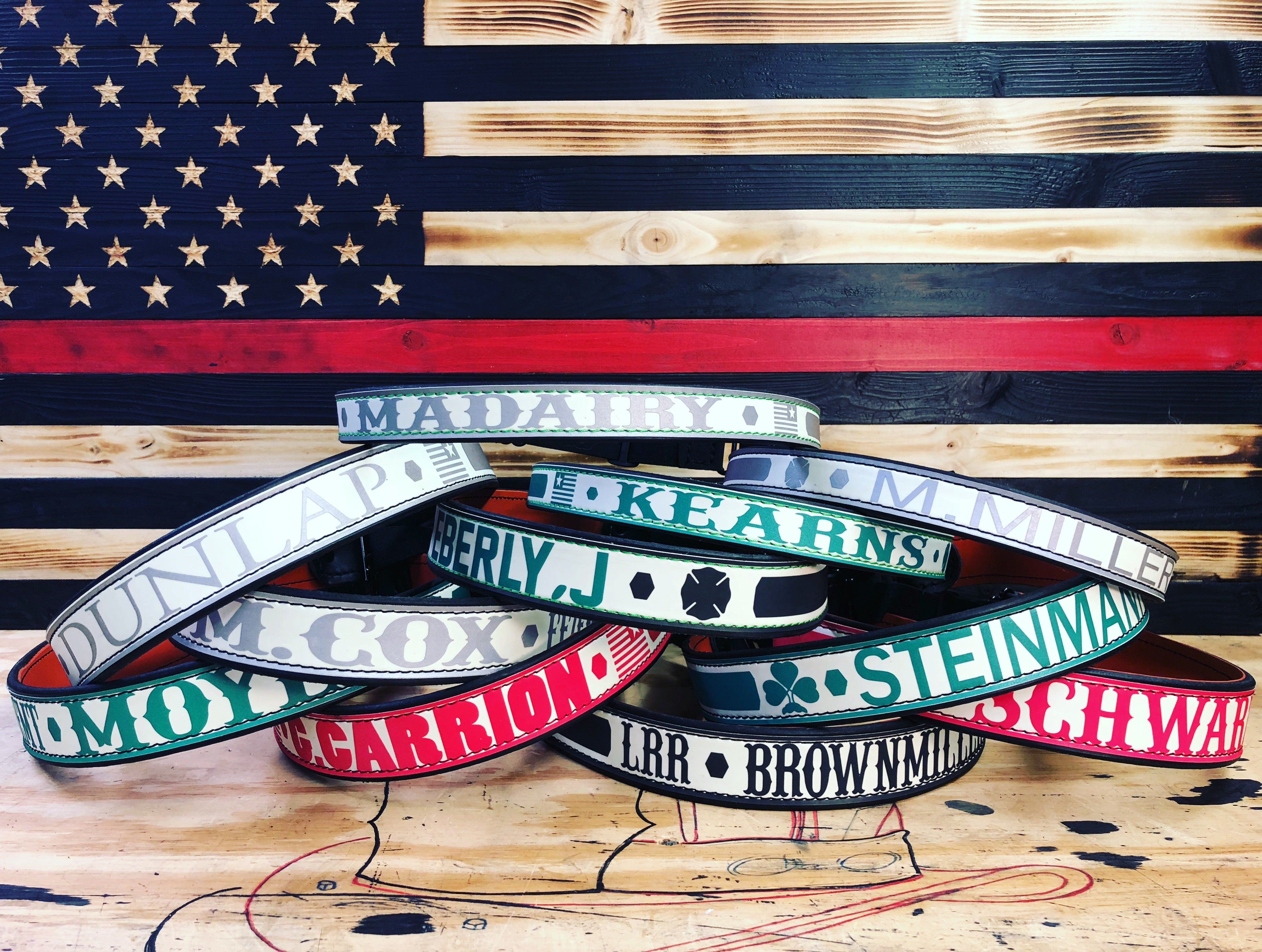 IdentiFire™ 1/2 inch Leather Helmet Band