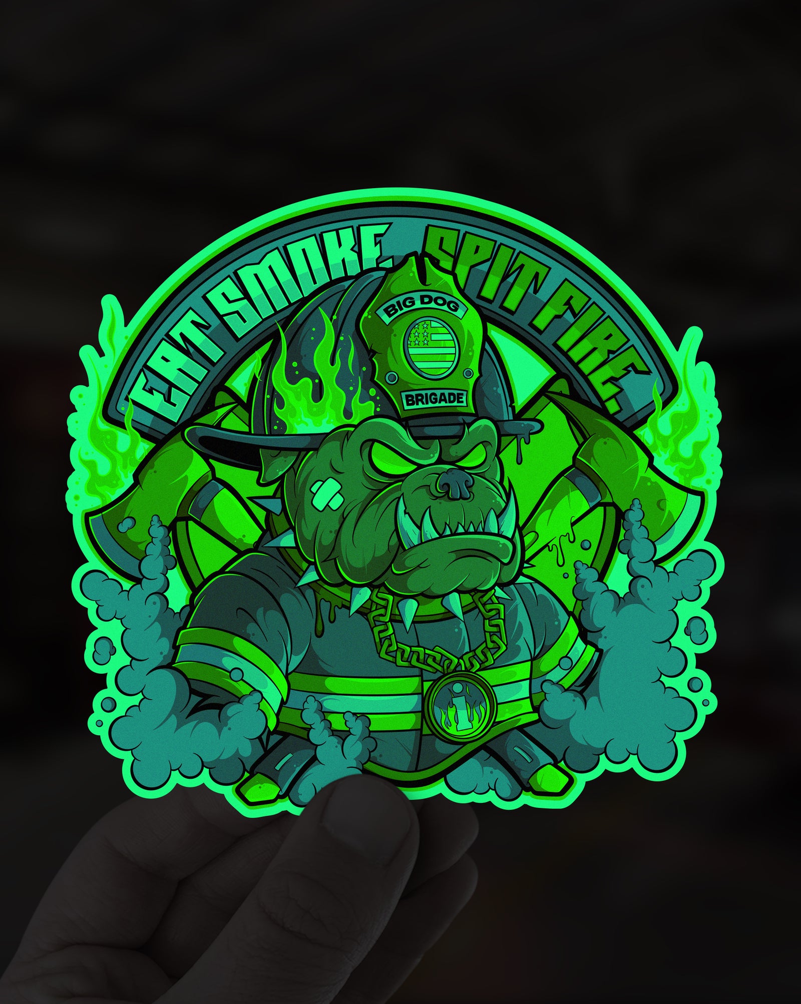 SlapOfTheMonth - Nov - Eat Smoke Spit Fire