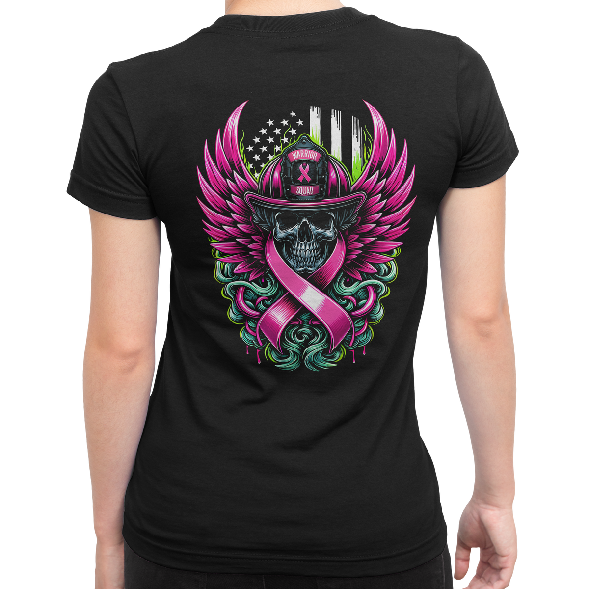 2025 Warrior Squad Breast Cancer Shirt