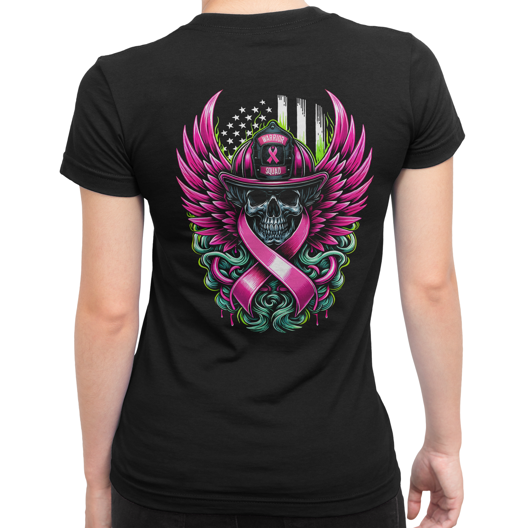 2025 Warrior Squad Breast Cancer Shirt