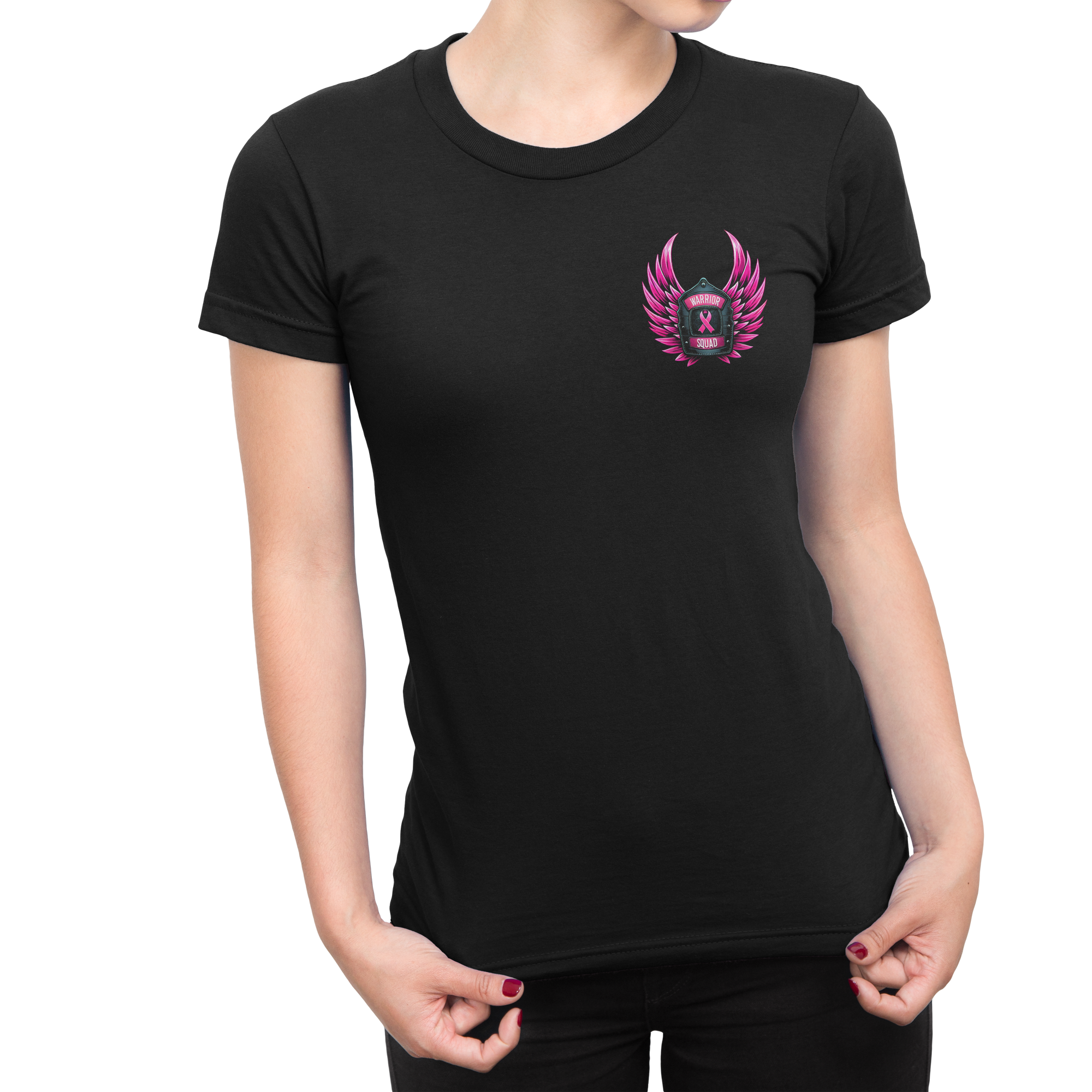 2025 Warrior Squad Breast Cancer Shirt
