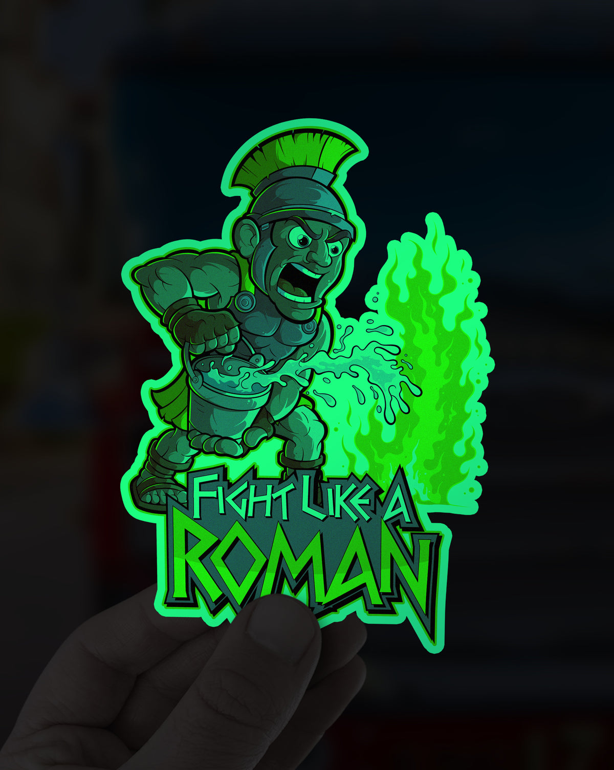 SlapOfTheMonth - Jan - Fight Like a Roman