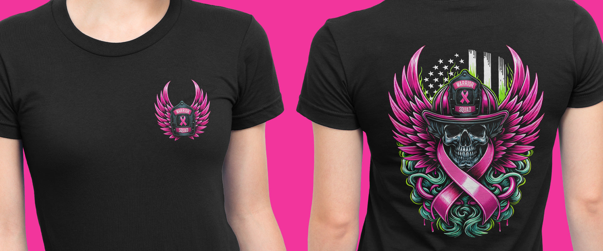 2025 Warrior Squad Breast Cancer Shirt