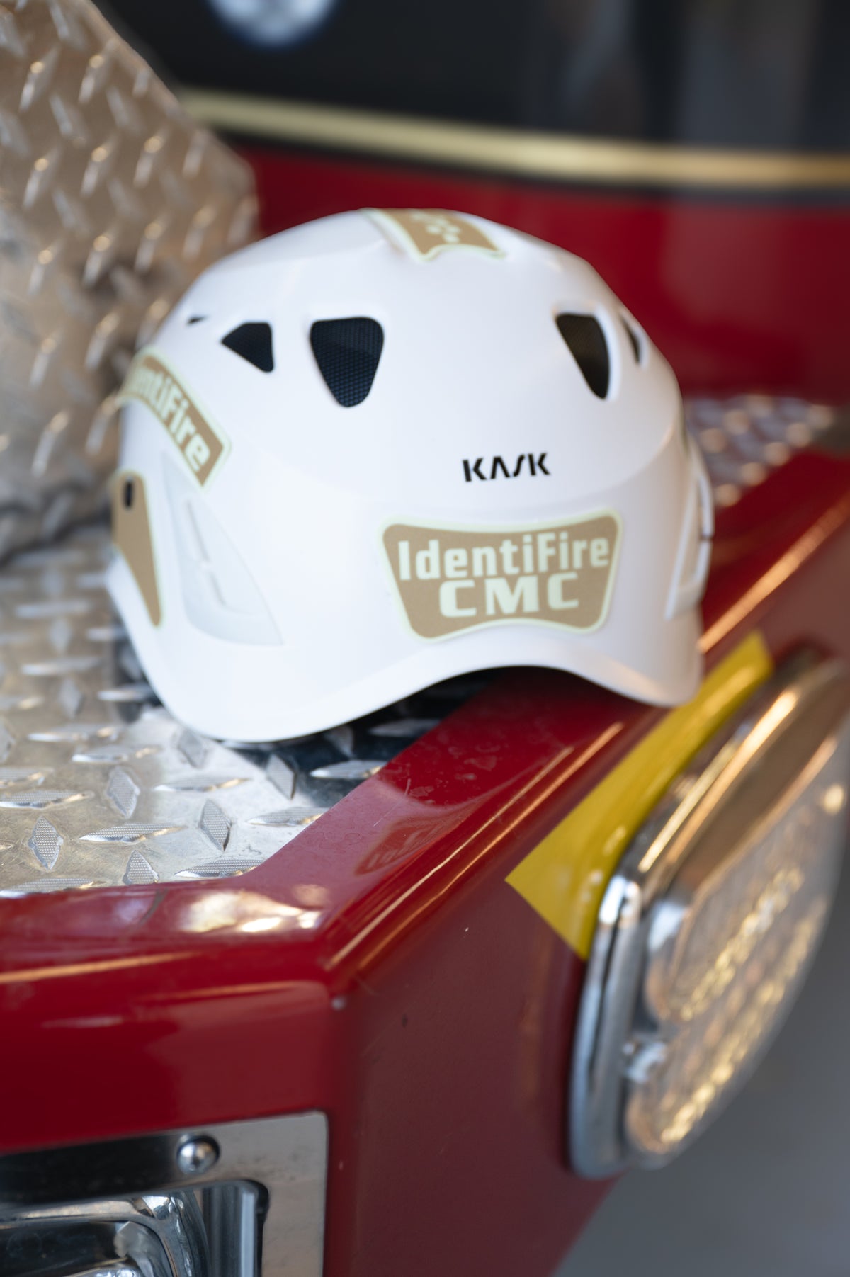 IdentiFire™ Decals Set of 8 for CMC Kask Helmet