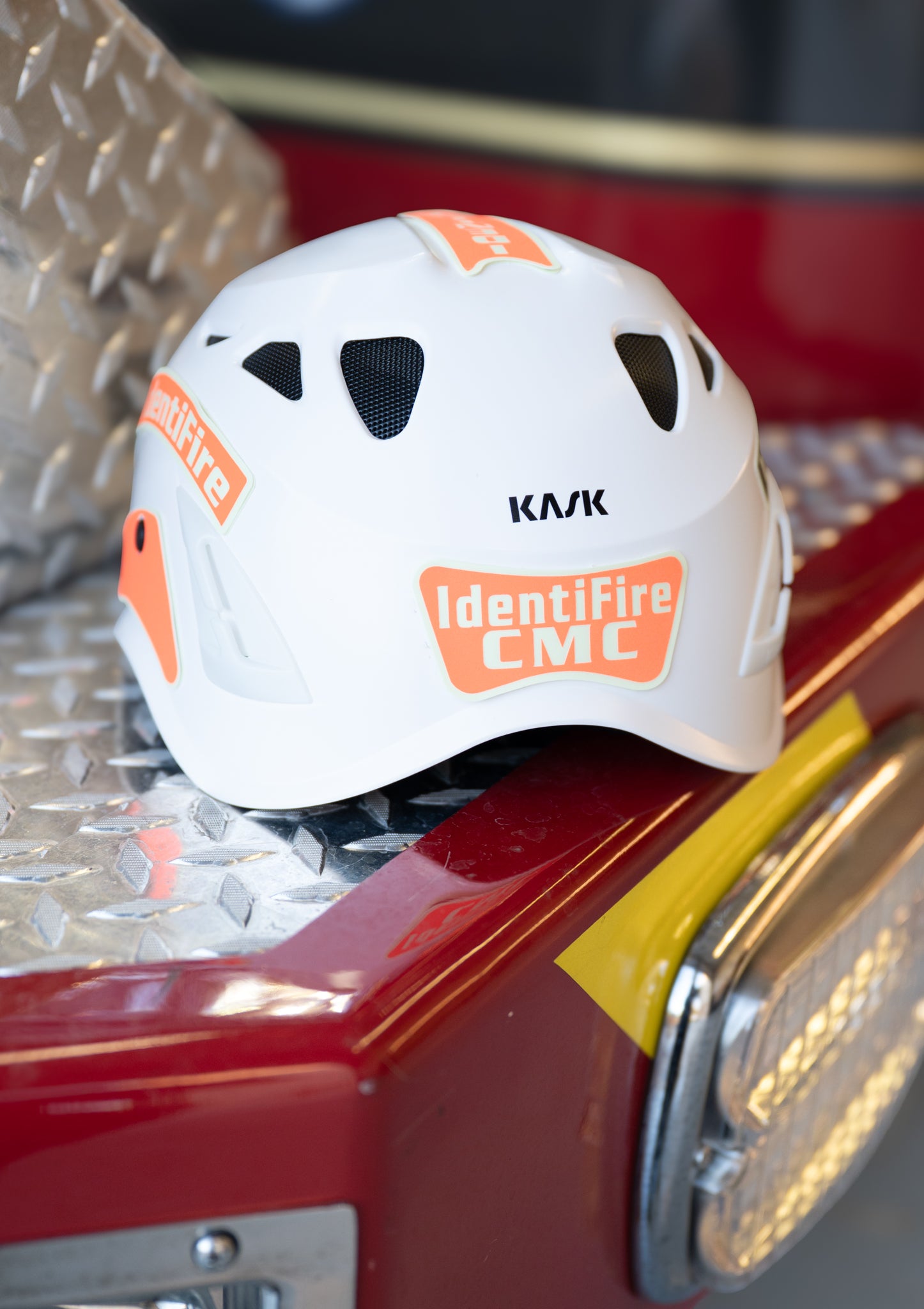 IdentiFire™ Decals Set of 8 for CMC Kask Helmet
