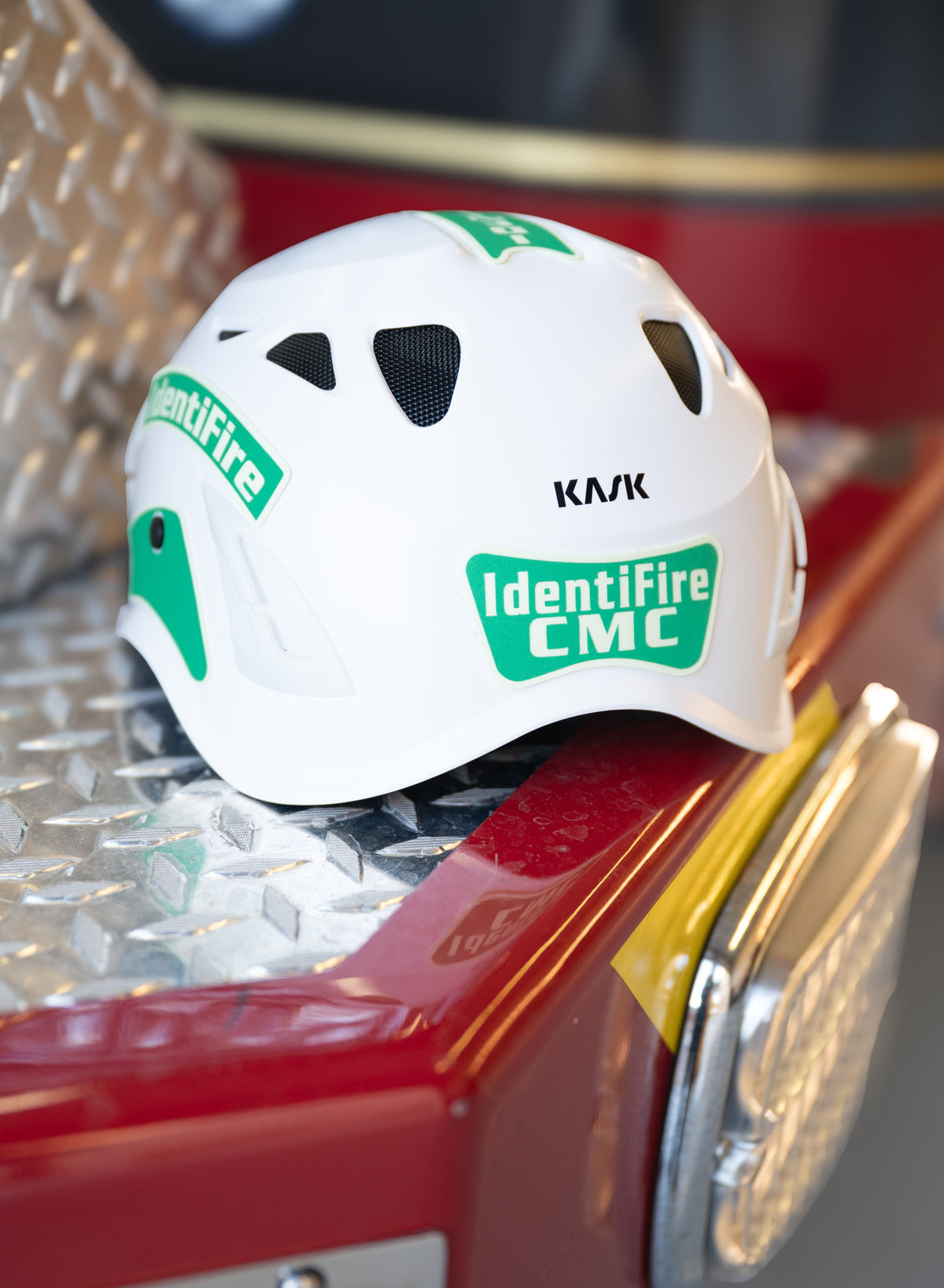 IdentiFire™ Decals Set of 8 for CMC Kask Helmet