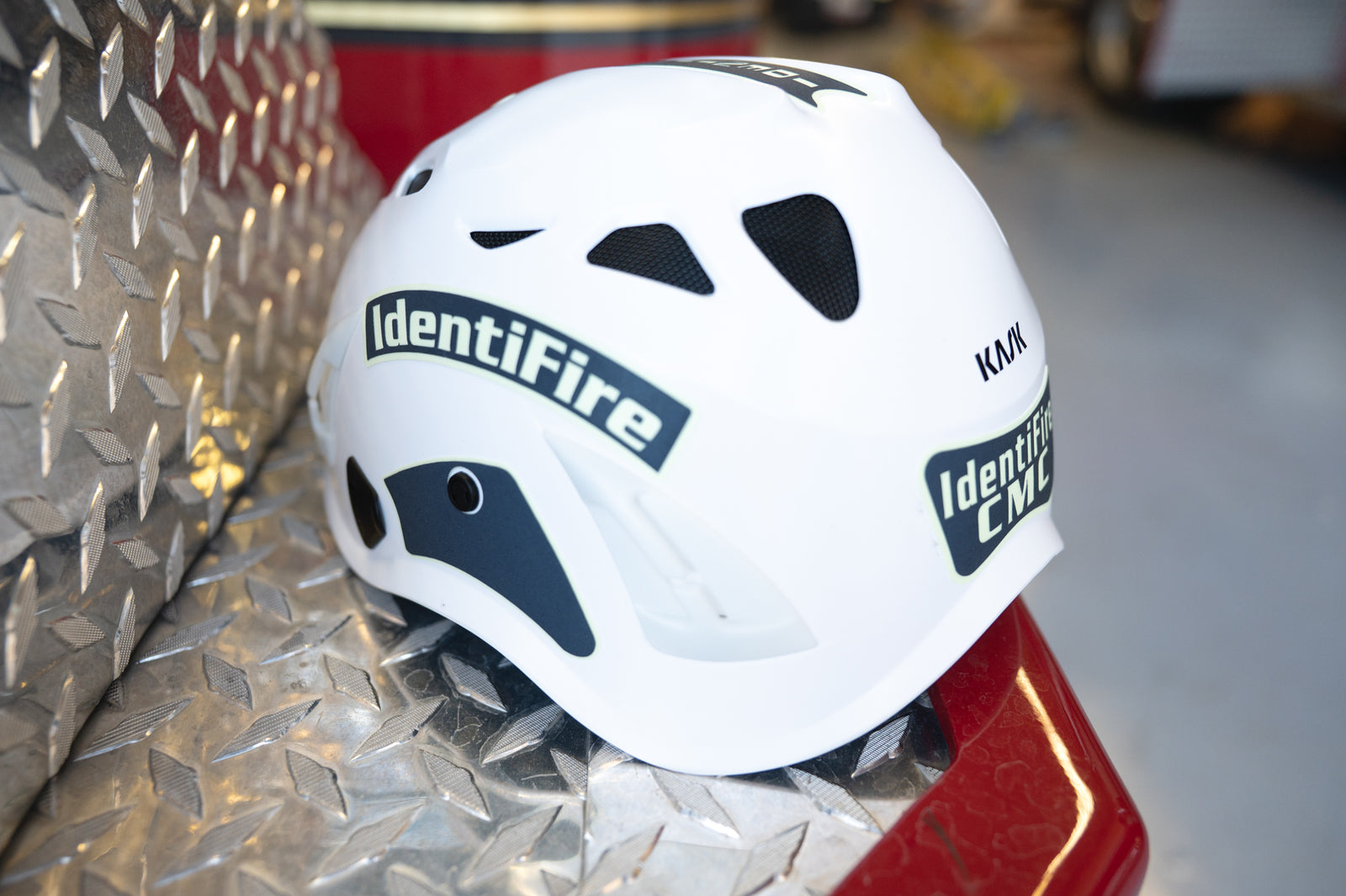 IdentiFire™ Decals Set of 8 for CMC Kask Helmet