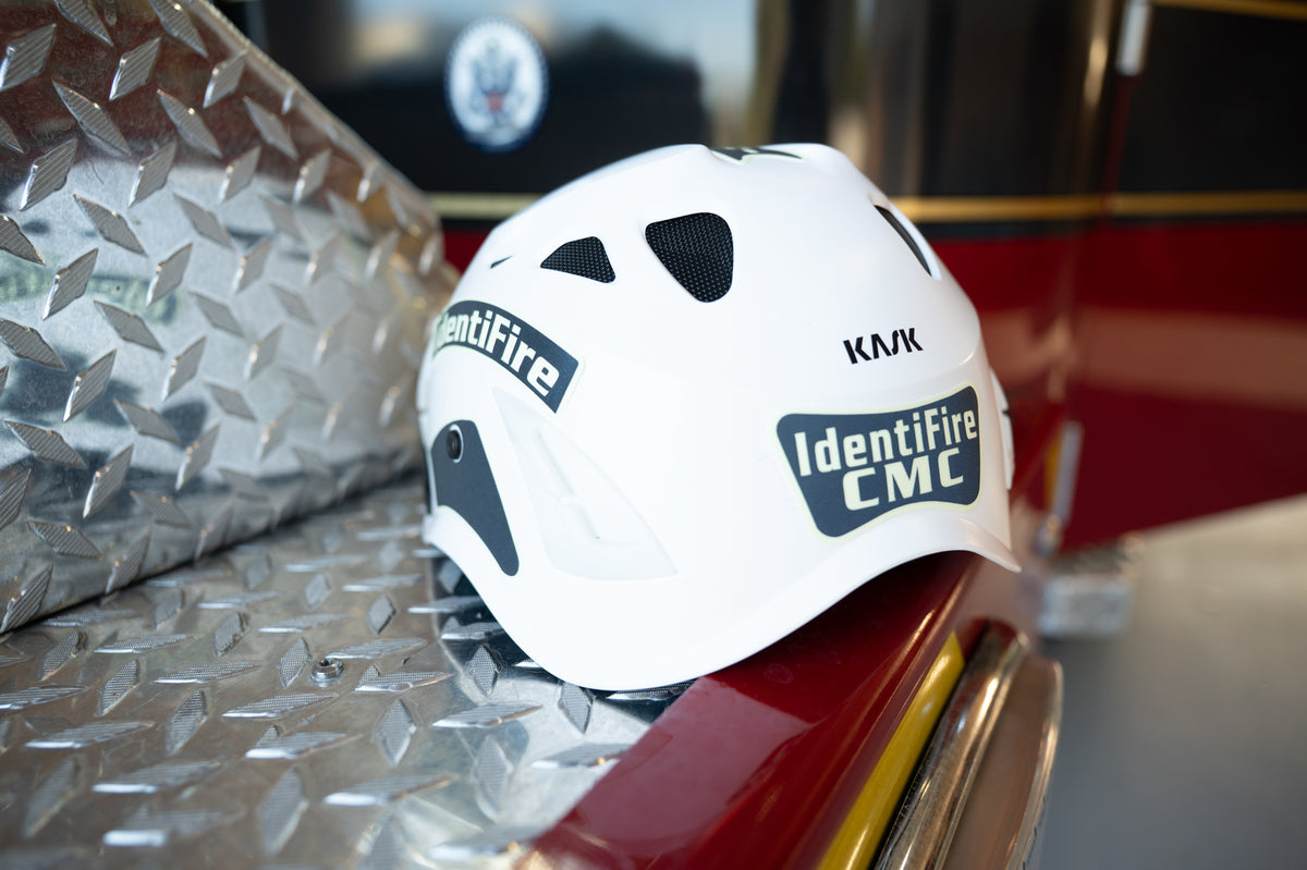 IdentiFire™ Decals Set of 8 for CMC Kask Helmet