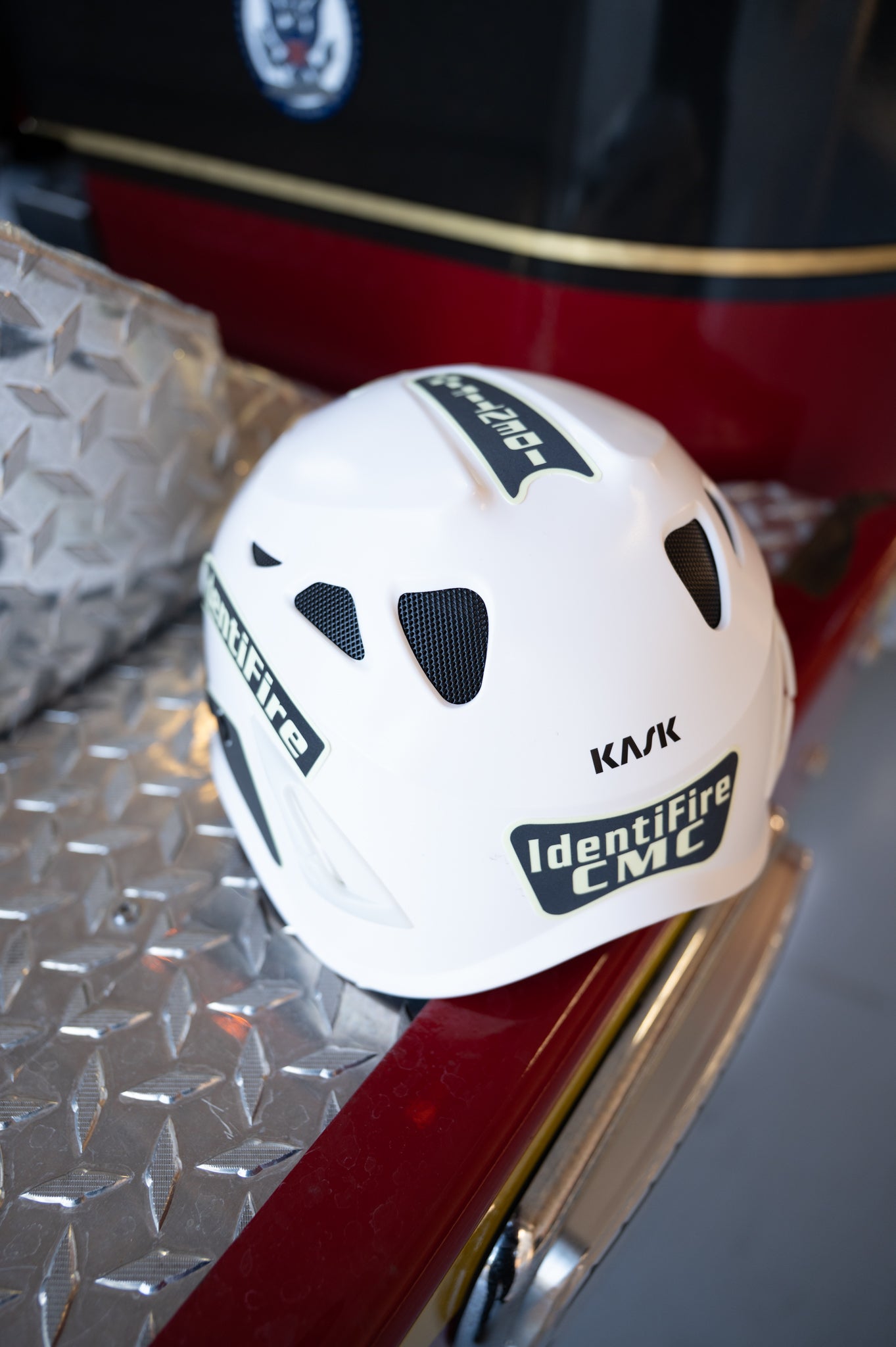 IdentiFire™ Decals Set of 8 for CMC Kask Helmet