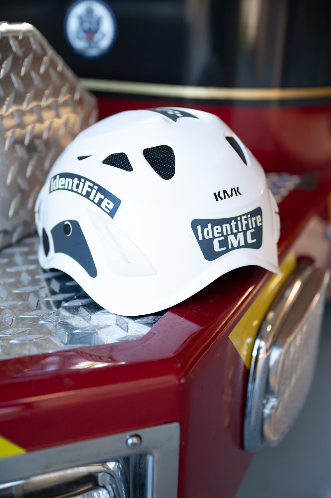 IdentiFire™ Decals Set of 8 for CMC Kask Helmet