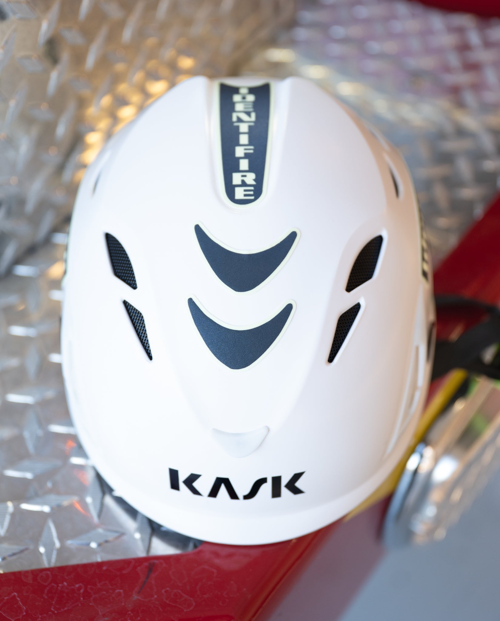 IdentiFire Decals Set of 8 for CMC Kask Helmet Pink