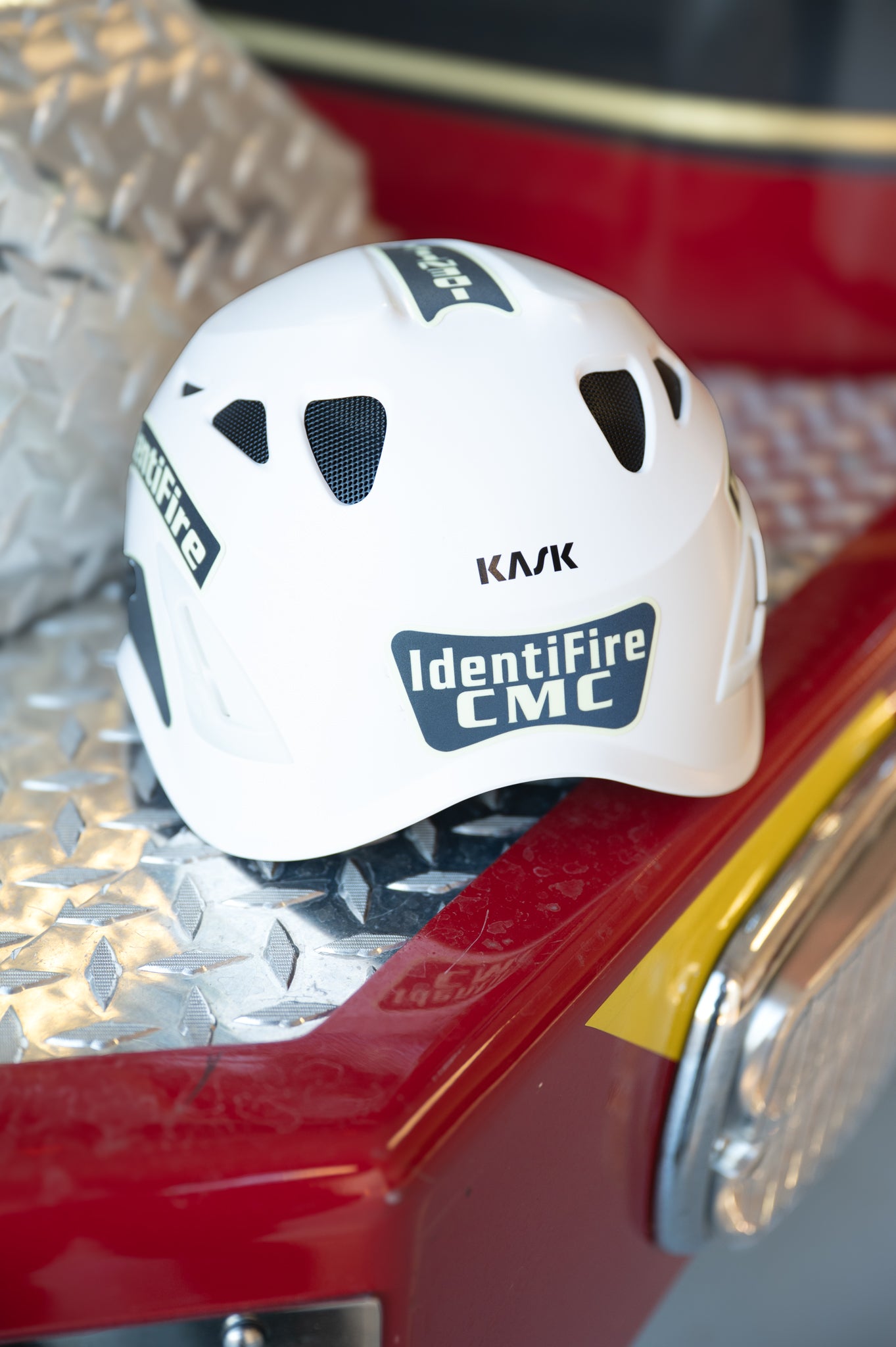 IdentiFire™ Decals Set of 8 for CMC Kask Helmet