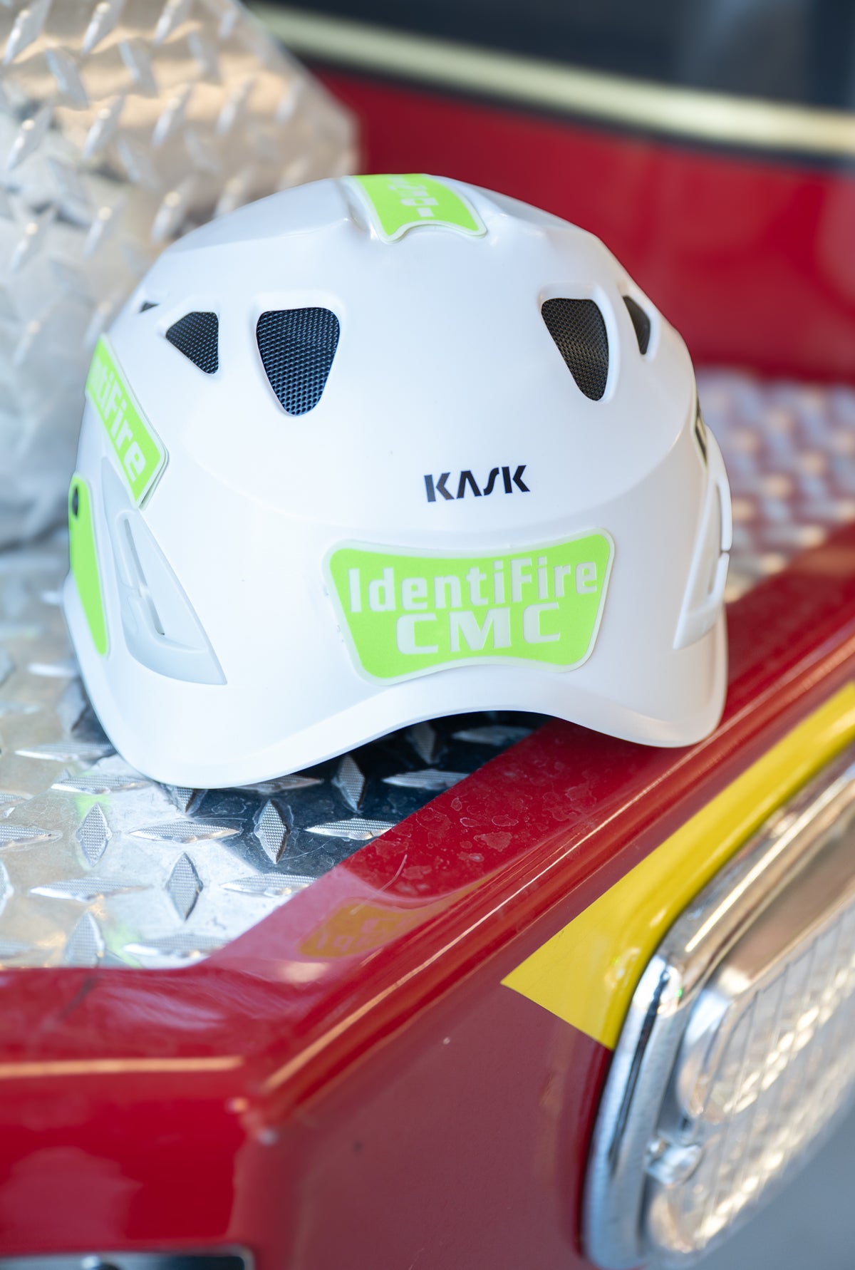 IdentiFire™ Decals Set of 8 for CMC Kask Helmet