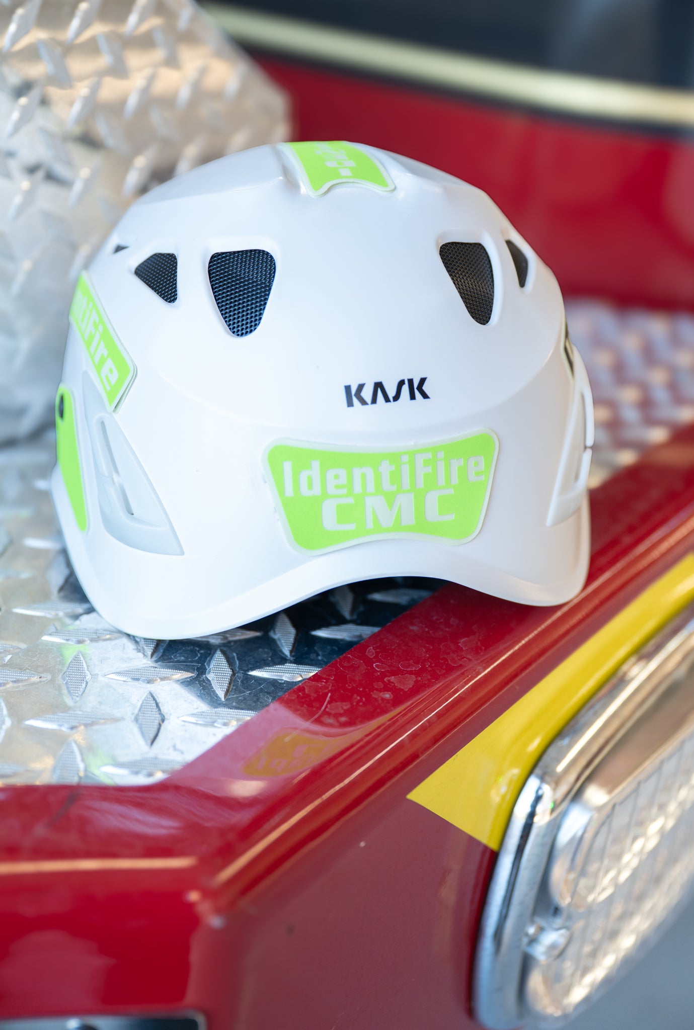 IdentiFire™ Decals Set of 8 for CMC Kask Helmet