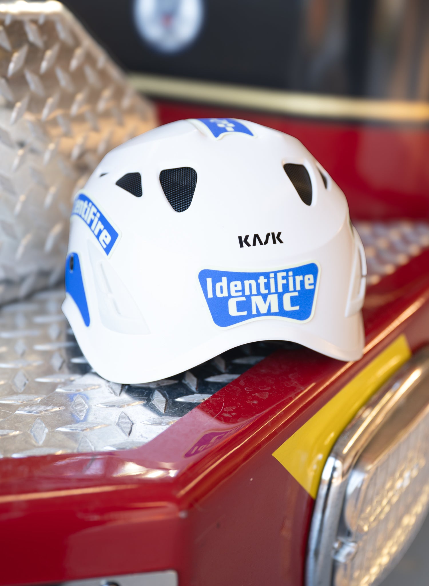 IdentiFire™ Decals Set of 8 for CMC Kask Helmet