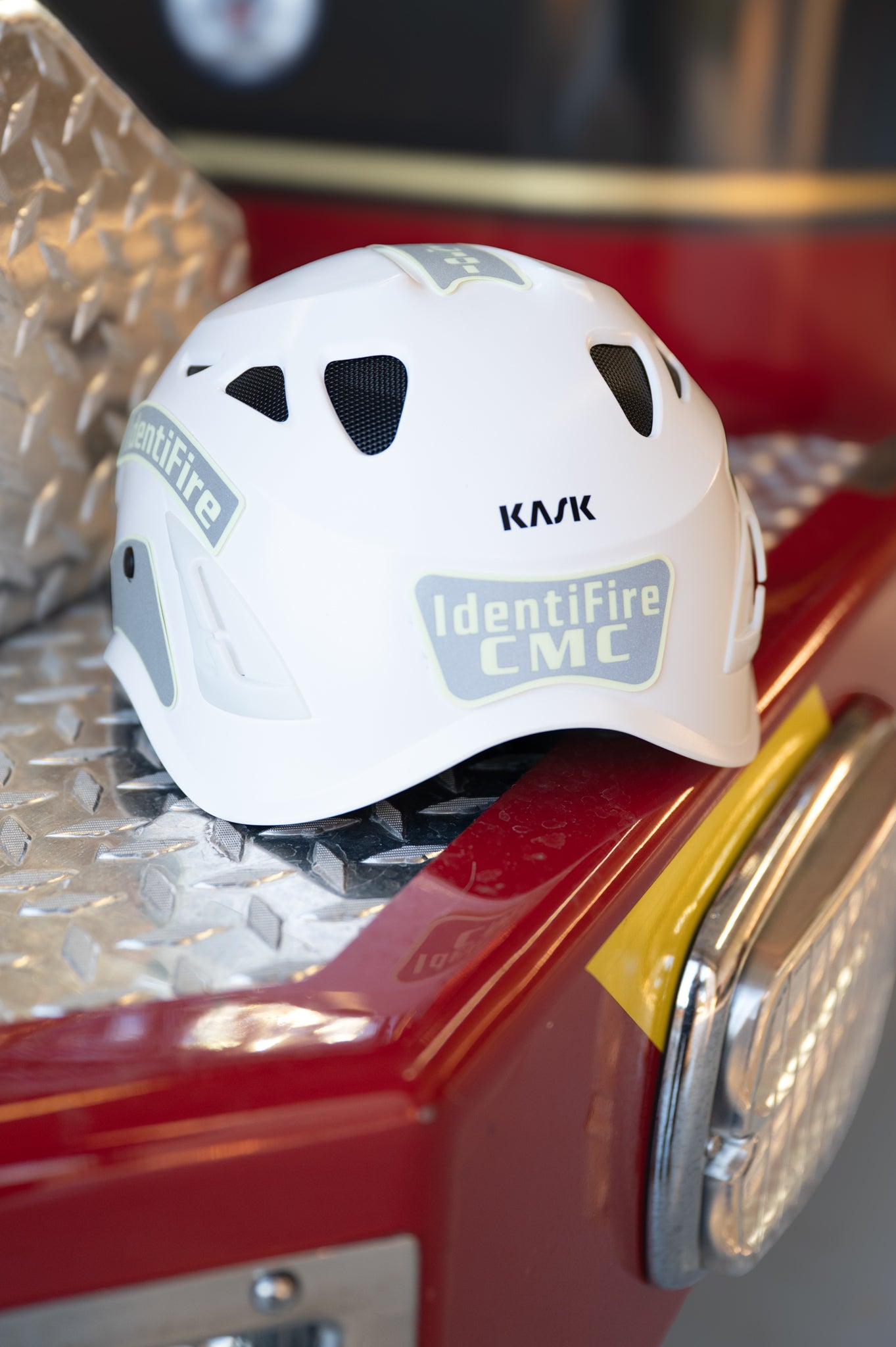 IdentiFire Decals Set of 8 for CMC Kask Helmet Pink