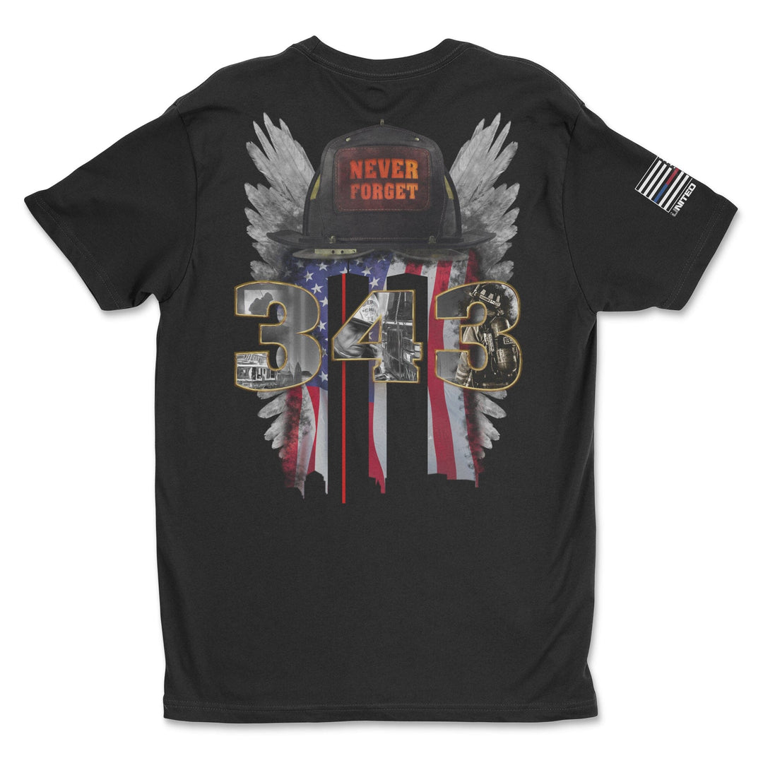 Unisex 9/11 Never Forget Shirt