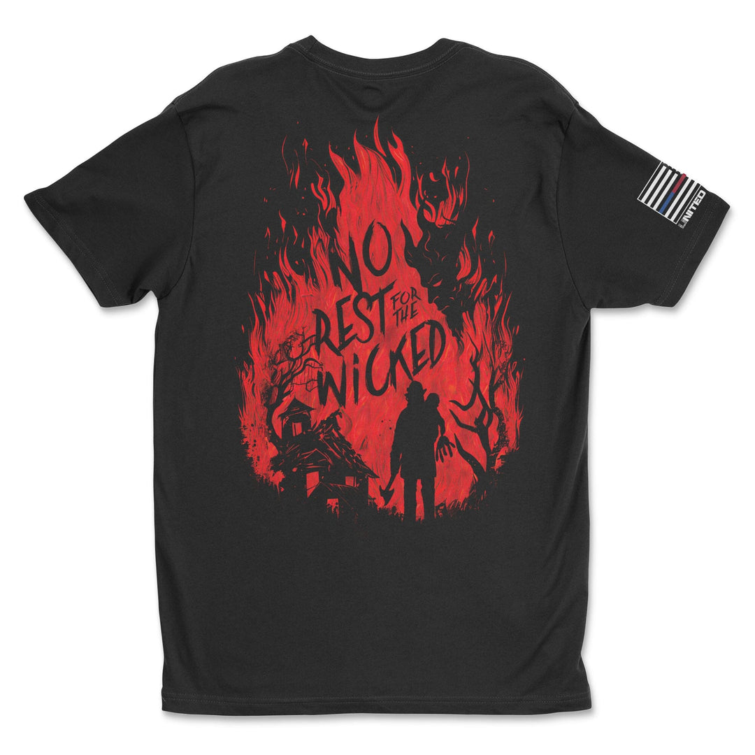 Unisex No Rest For The Wicked - IdentiFire