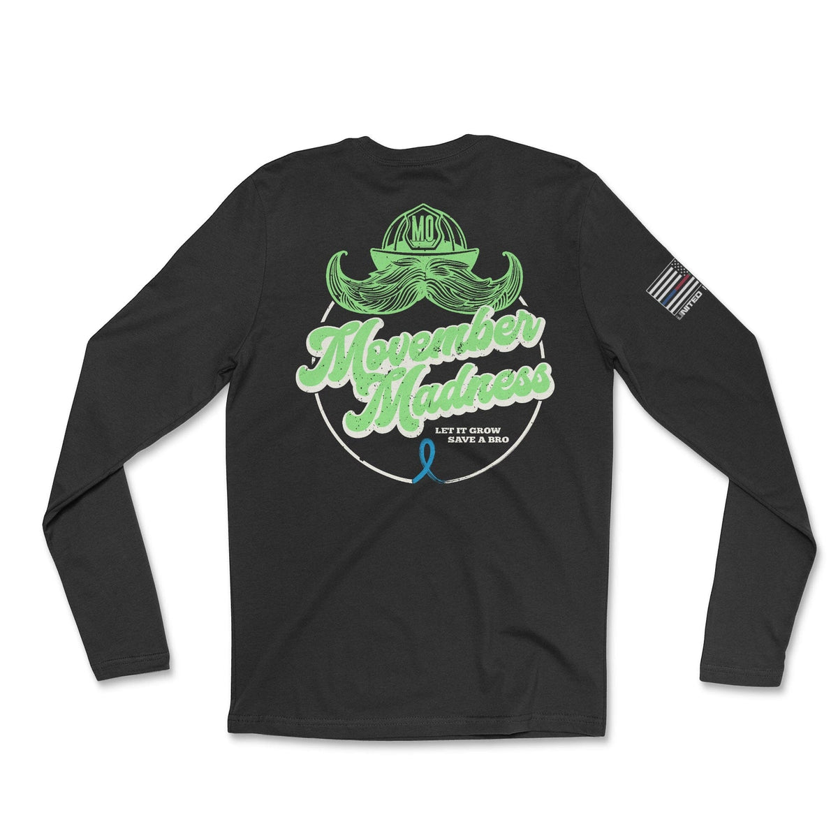 Unisex Movember Madness Graphic Tee