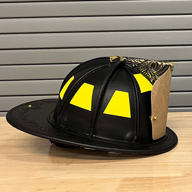 Phenix TL2 Leather Helmet (NFPA Compliant) Ready to SHIP