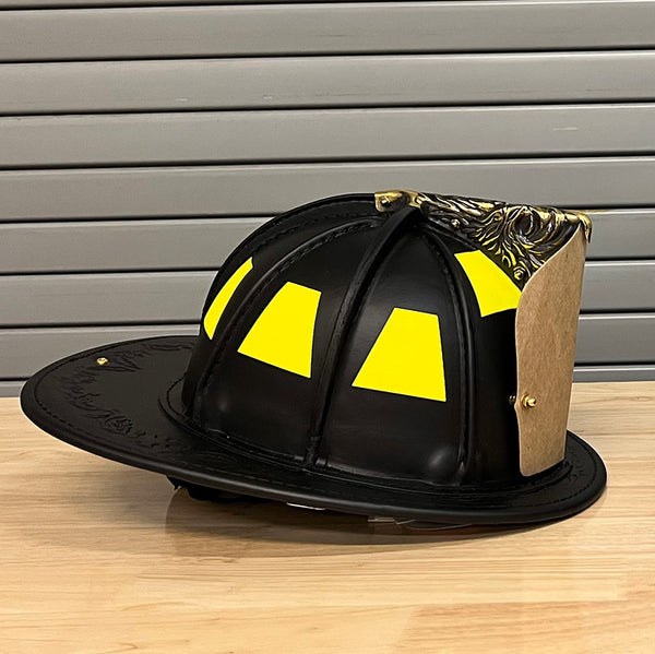 Antique Fire Leather Firefighter Helmets For Sale Firefighter
