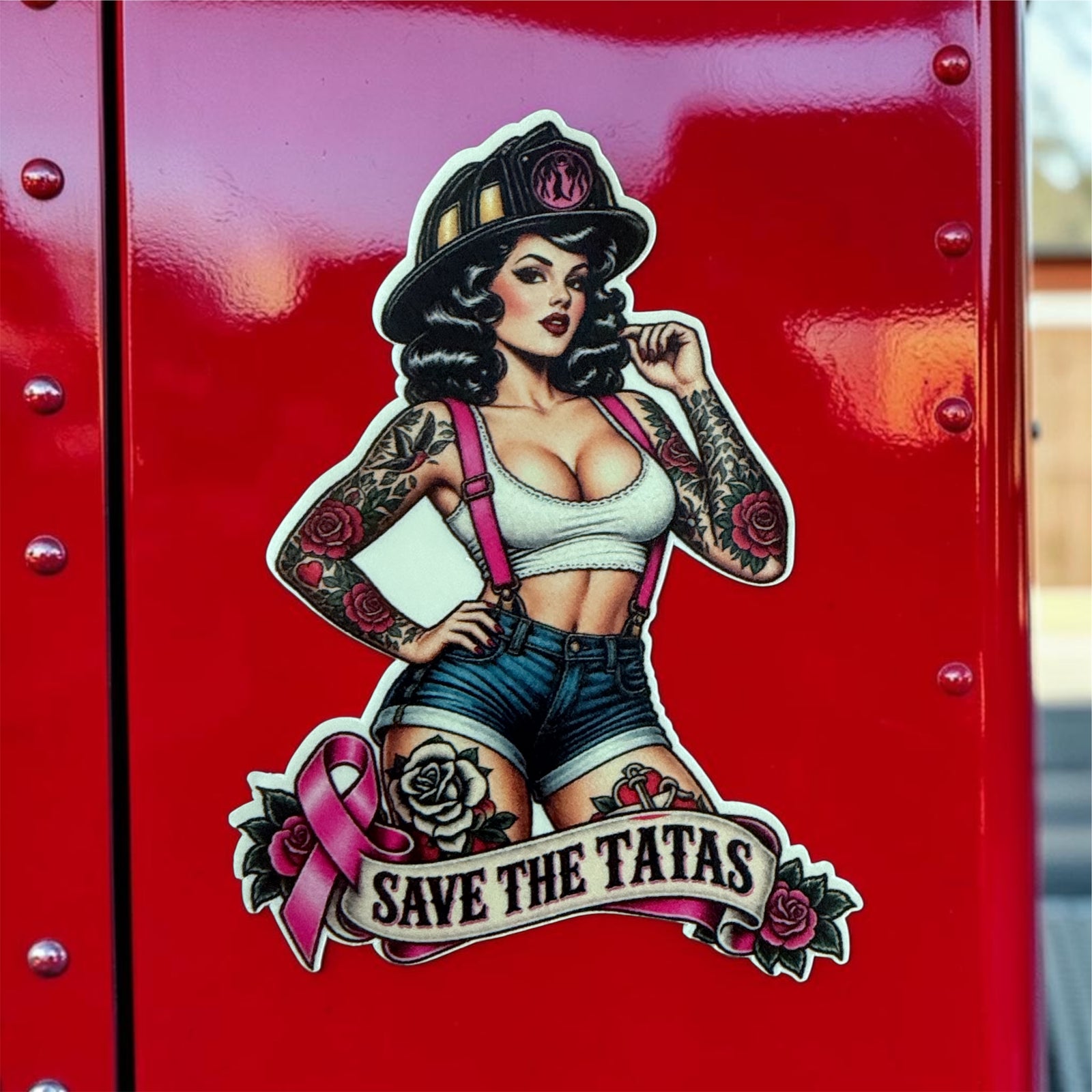 SlapOfTheMonth - Oct - Save the Tatas