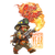 SlapOfTheMonth - Aug - Baby Pyro