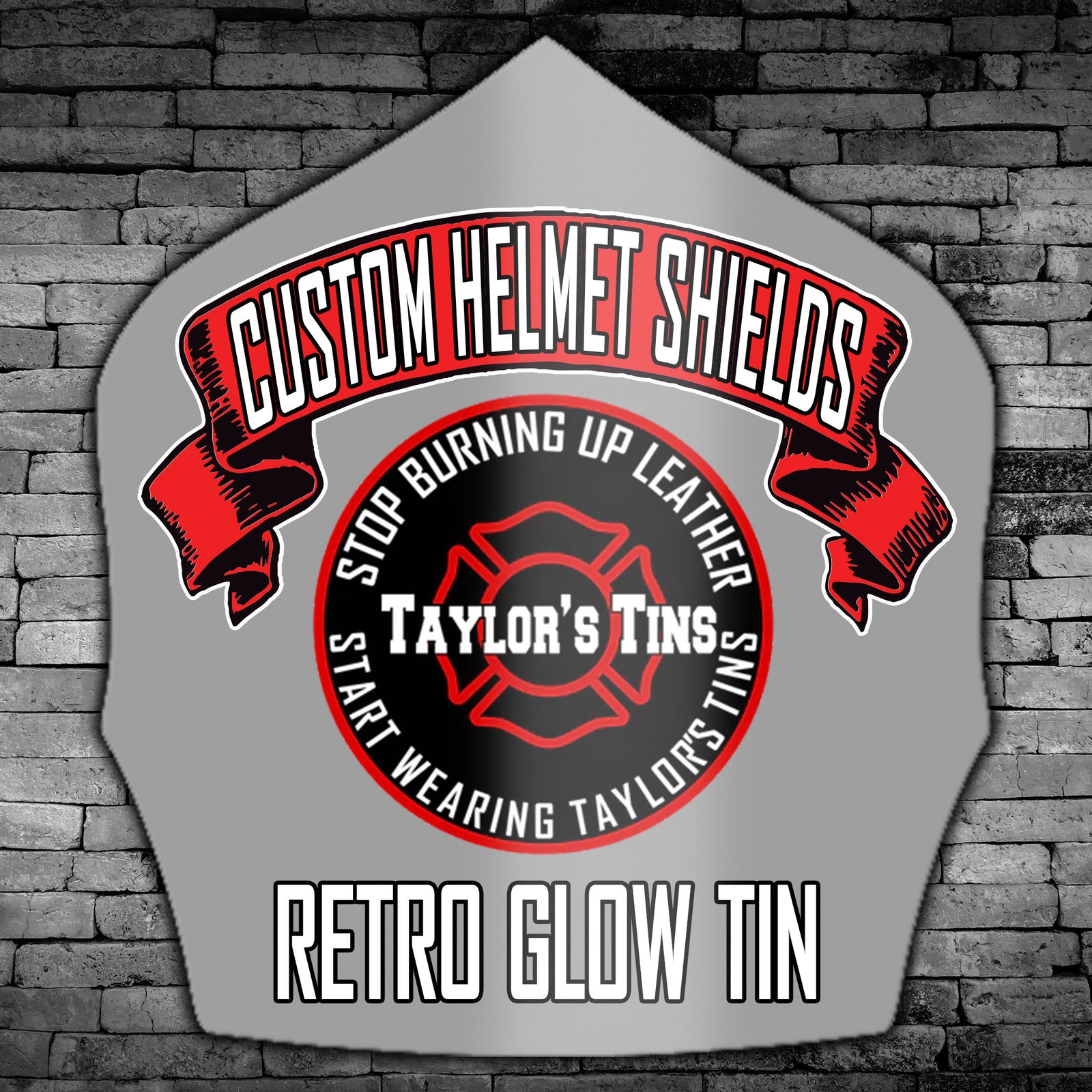 Taylor's Tins IdentiFire™ GLOW Custom Shield
