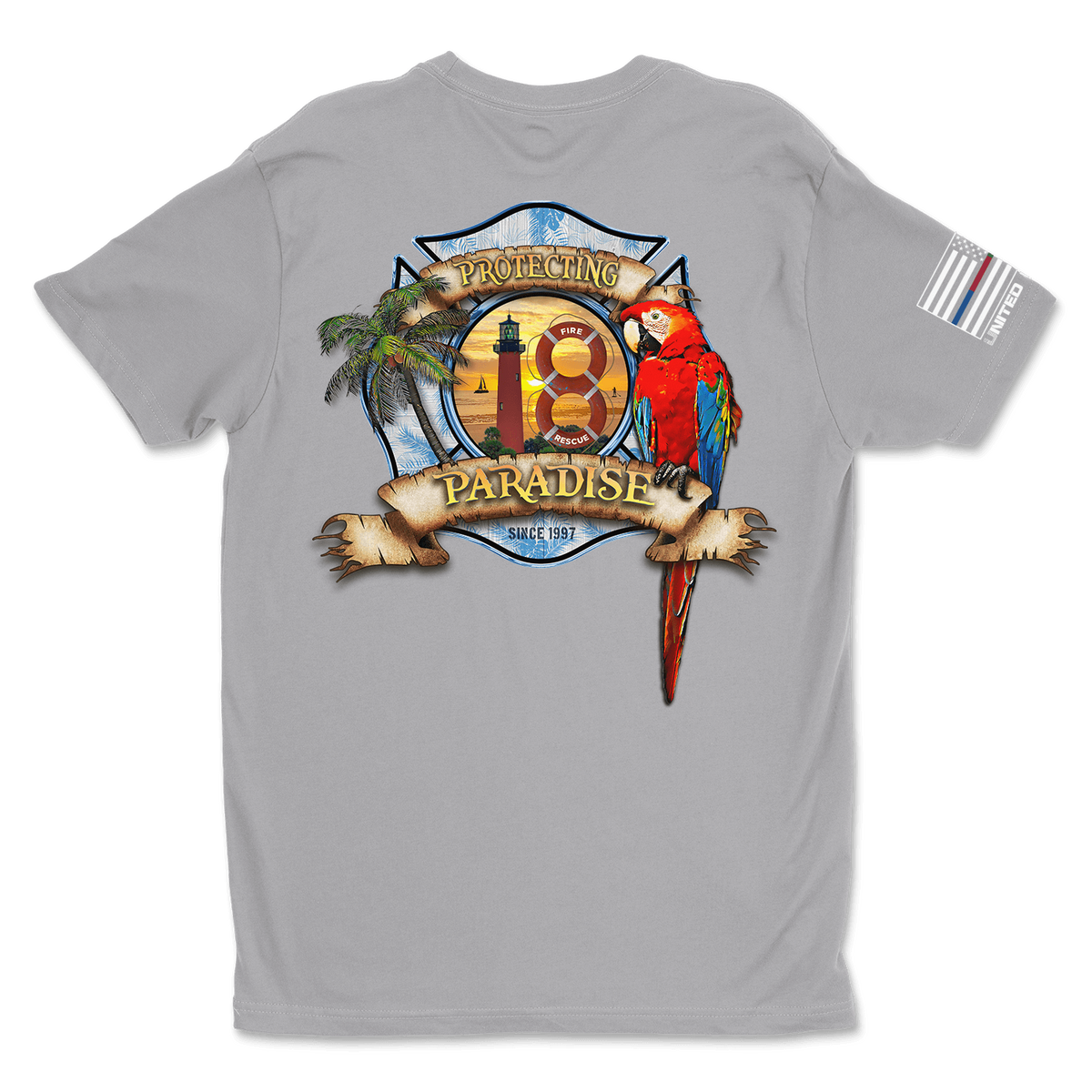 Unisex Station 18 Paradise Shirt